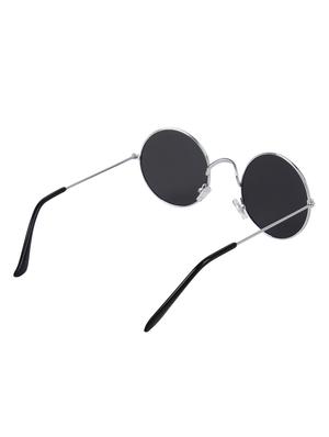 abner round unisex sunglasses - 14492196 - Standard Image - 4