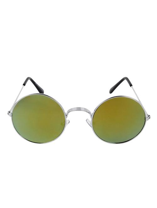 Abner Round Unisex Sunglasses - 14492199 - Standard Image - 1