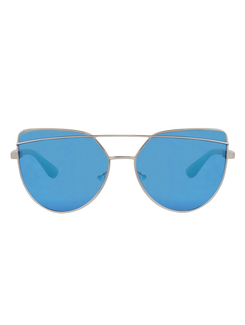 Abner Oversized Around Unisex Sunglasses - 14492207 - Zoom Image - 1