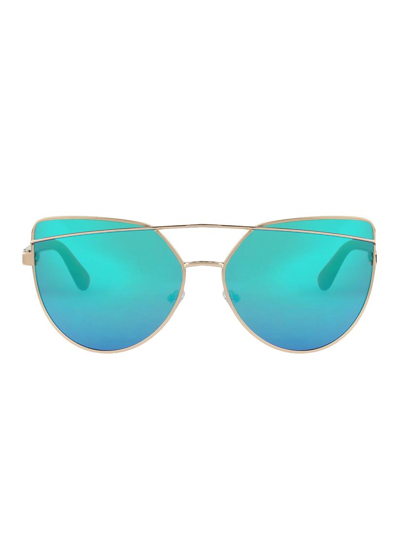 Abner Oversized Around Unisex Sunglasses - 14492208 - Zoom Image - 1