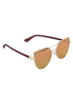 abner oversized around unisex sunglasses - 14492209 - Standard Image - 2