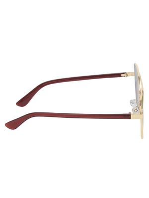 abner oversized around unisex sunglasses - 14492209 - Standard Image - 3