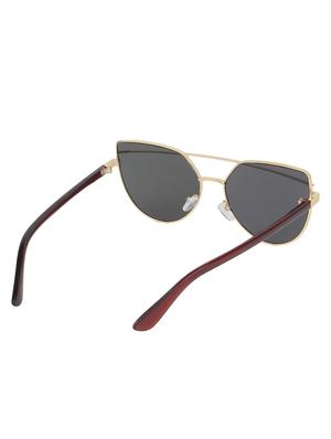abner oversized around unisex sunglasses - 14492209 - Standard Image - 4