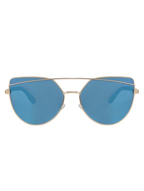 Abner Oversized Around Unisex Sunglasses - 14492210 - Very Small Image - 1