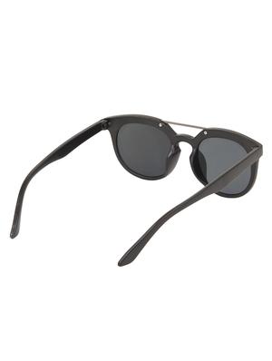 abner round unisex sunglasses - 14492222 - Standard Image - 4