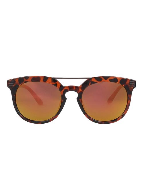 abner round unisex sunglasses - 14492224 - Standard Image - 1