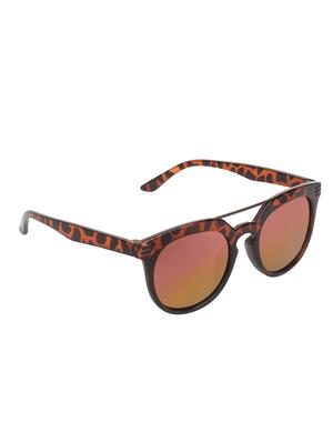 abner round unisex sunglasses - 14492224 - Standard Image - 2
