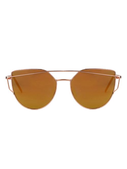 Abner Oversized Around Unisex Sunglasses - 14492229 - Standard Image - 1