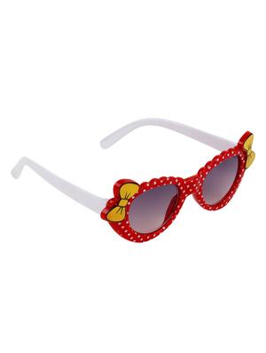 abner printed red polycarbonate sunglass - 14492258 - Standard Image - 2
