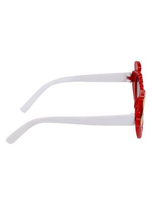 abner printed red polycarbonate sunglass - 14492258 - Standard Image - 3