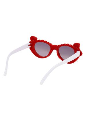 abner printed red polycarbonate sunglass - 14492258 - Standard Image - 4