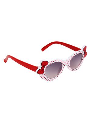 abner printed white polycarbonate sunglass - 14492261 - Standard Image - 2