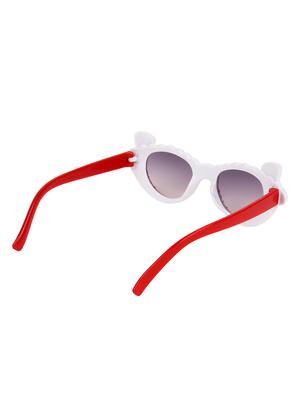 abner printed white polycarbonate sunglass - 14492261 - Standard Image - 4