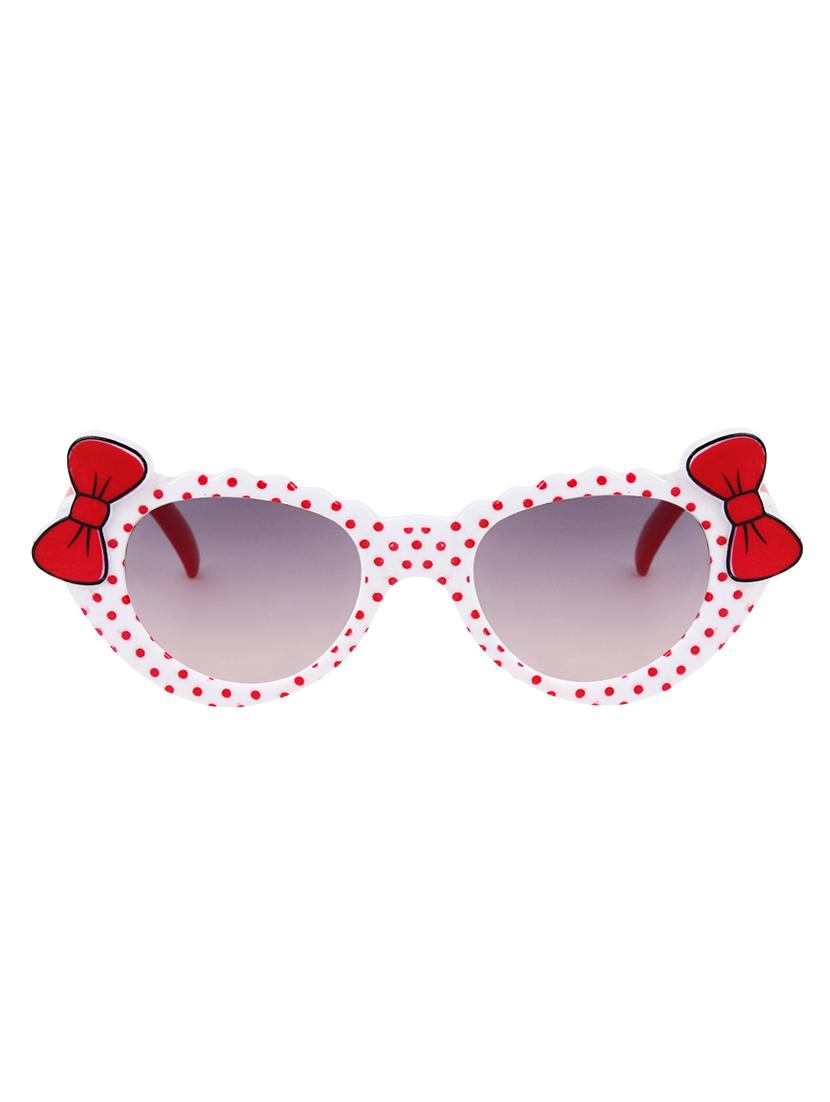 abner printed white polycarbonate sunglass - 14492261 - Zoom Image - 1