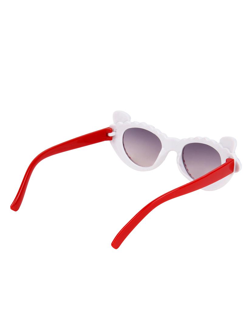 abner printed white polycarbonate sunglass - 14492261 - Zoom Image - 4