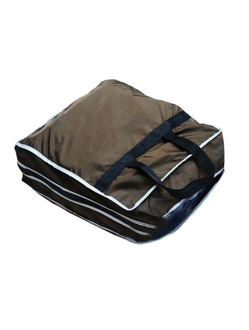 Brown polyester utility bag - 14492267 - Very Small Image - 1