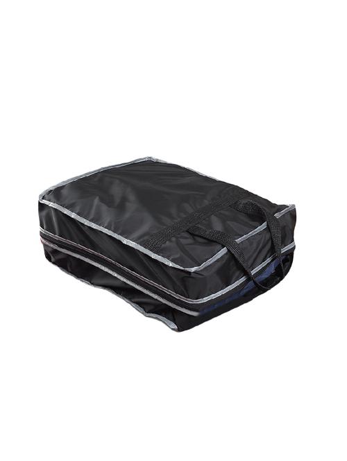 Black polyester utility bag - 14492268 - Very Small Image - 1