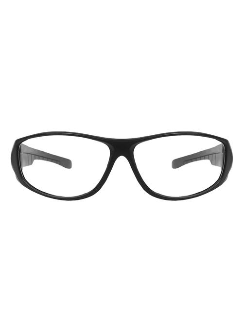 Abner Black Wrap-Around Night Vision Sunglasses - 14492349 - Standard Image - 1