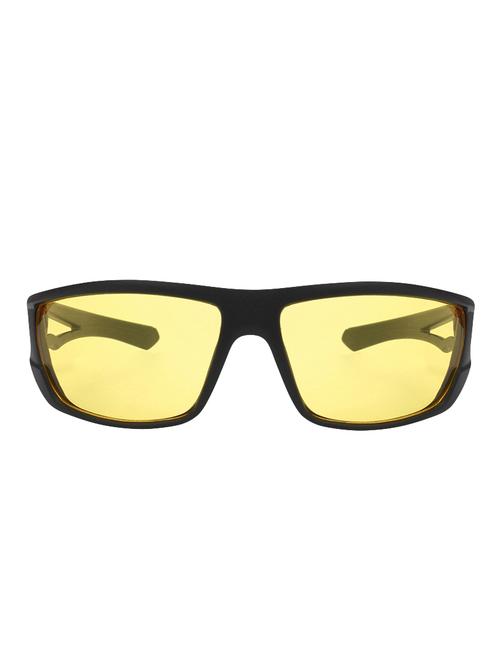 Abner Black Wrap-Around Night Vision Sunglasses - 14492353 - Standard Image - 1