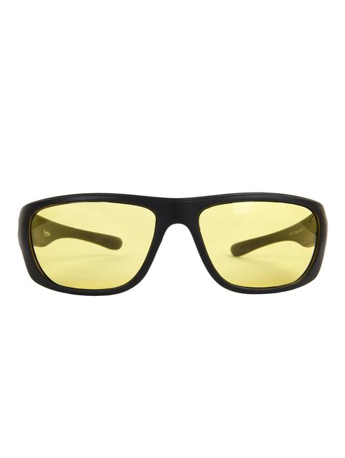 Abner Black Wrap-Around Night Vision Sunglasses - 14492354 - Standard Image - 1