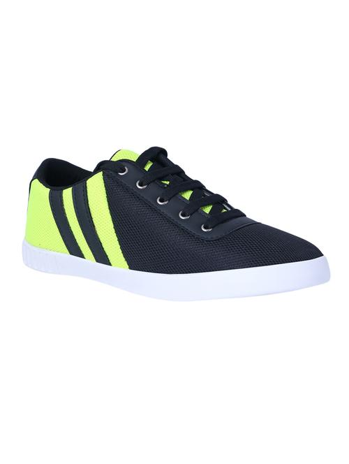 black & green Mesh sneaker - 14492476 - Very Small Image - 1
