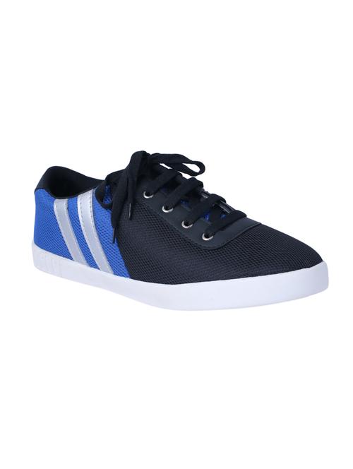 black & blue Mesh sneaker - 14492478 - Very Small Image - 1