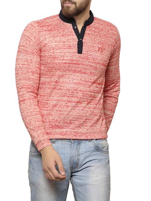 pink polyester tshirt - 14492968 - Very Small Image - 1