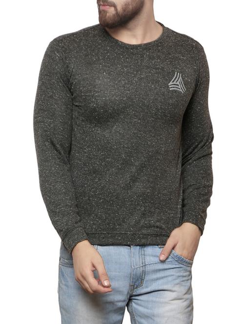 grey polyester t-shirt - 14492973 - Standard Image - 1