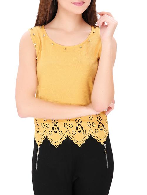 yellow solid top - 14493011 - Very Small Image - 1