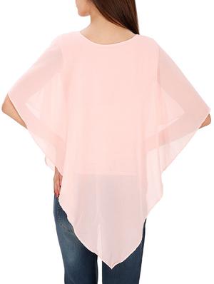 pink solid top - 14493074 - Standard Image - 3