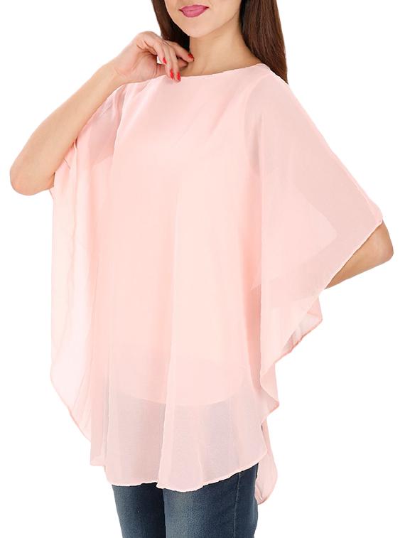 pink solid top - 14493074 - Zoom Image - 2
