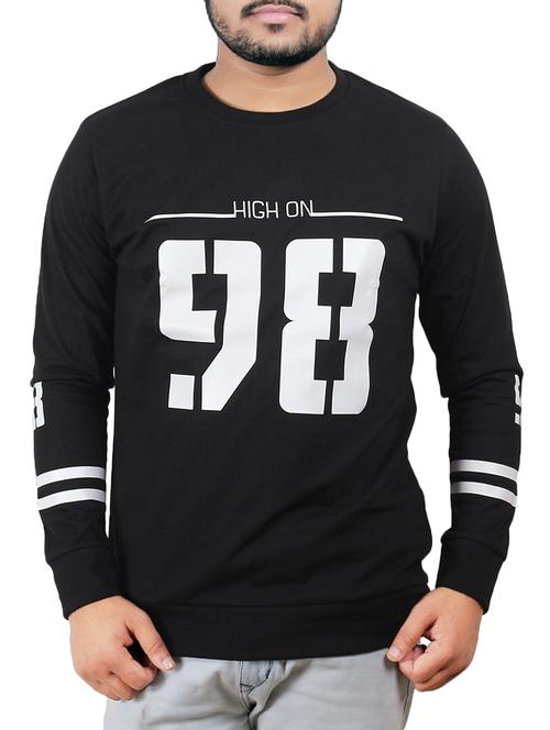 Monochrome cotton t-shirt - 14493179 - Standard Image - 1