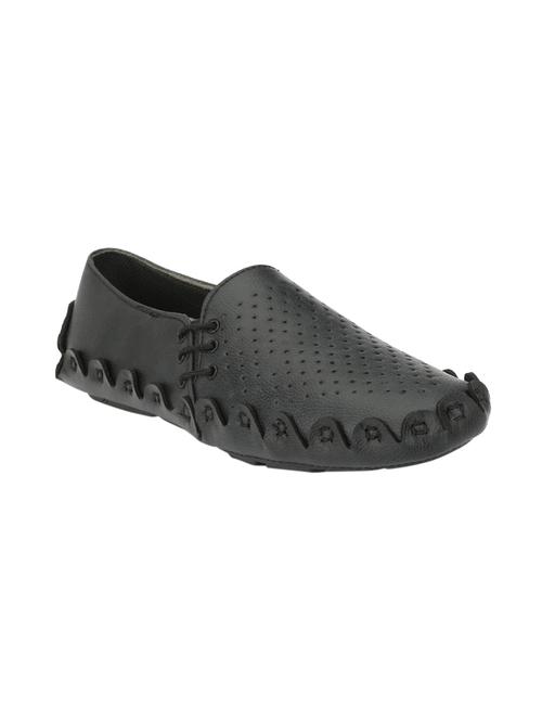 black Leatherette slipon - 14493720 - Very Small Image - 1