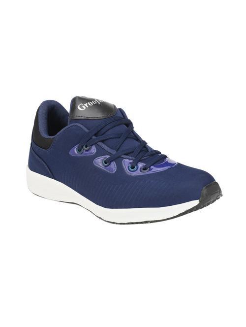 blue Canvas sport shoe - 14493725 - Very Small Image - 1