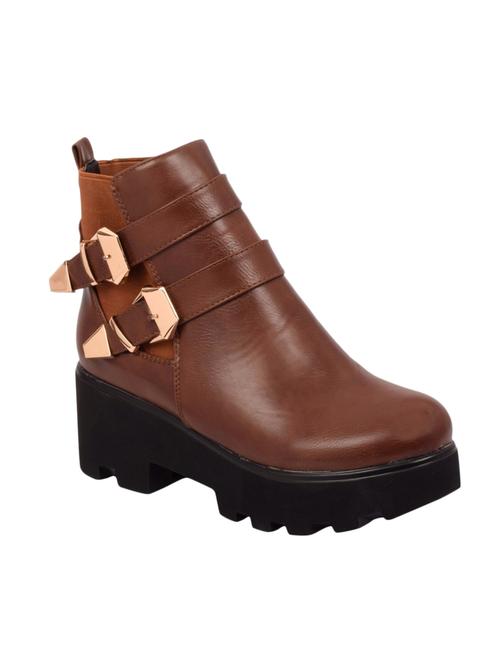 brown ankle boot - 14494230 - Standard Image - 1