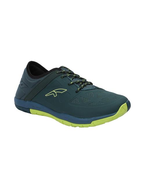 green lace up sport shoe - 14494341 - Standard Image - 1