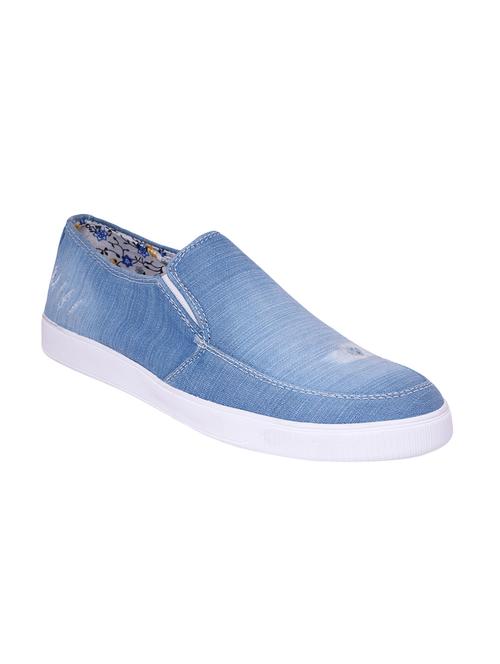 blue Denim casual slipon - 14494457 - Very Small Image - 1