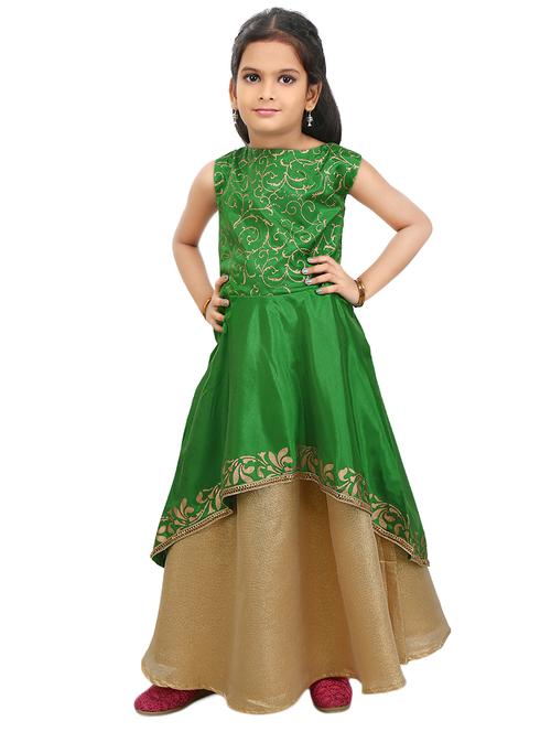 green polyester suit set - 14494557 - Standard Image - 1