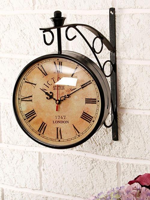 Dial Vintage Wall Clock - 14494882 - Very Small Image - 1