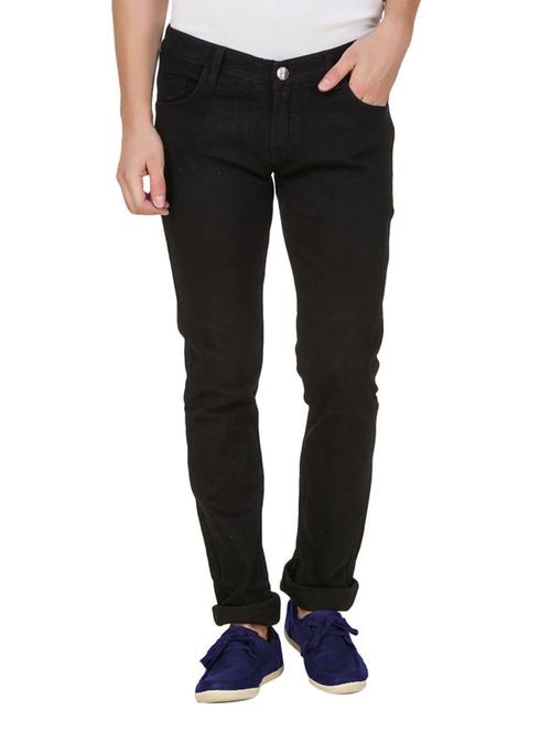 black denim plain jeans - 14495029 - Very Small Image - 1