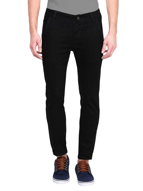 black denim plain jeans - 14495030 - Very Small Image - 1