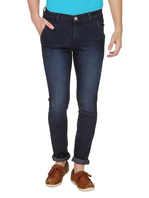 blue denim washed jeans - 14495034 - Very Small Image - 1