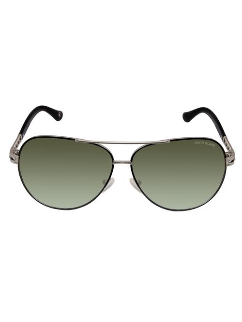 David Blake Grey Aviator Gradient UV Protected Sunglass - 14495132 - Very Small Image - 1