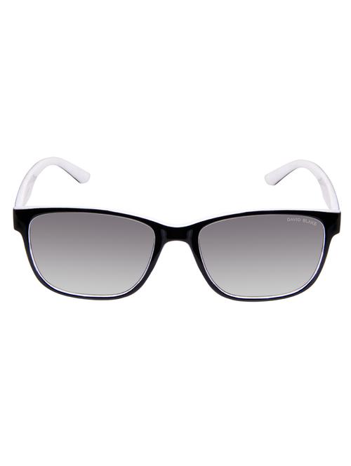 David Blake Grey Wayfarer Gradient UV Protected Sunglass - 14495137 - Very Small Image - 1