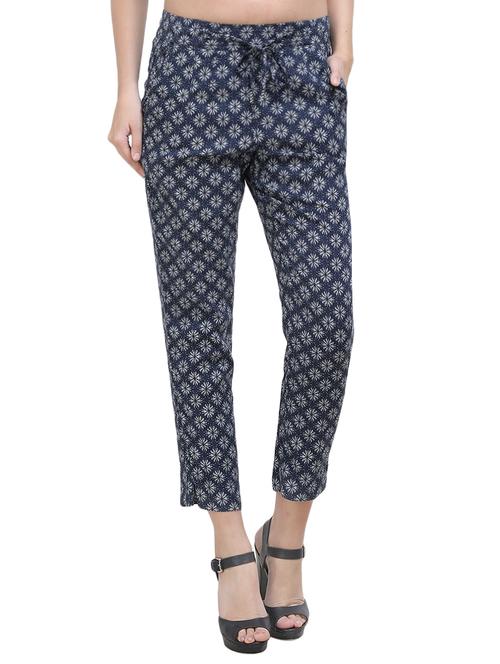 dark blue rayon pajama - 14495139 - Very Small Image - 1