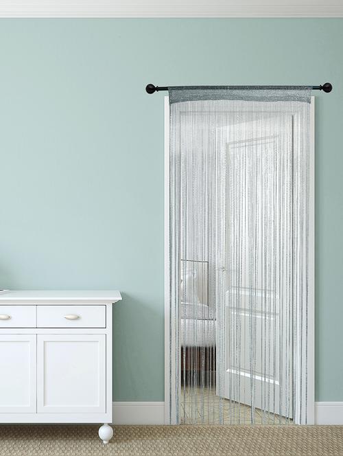 Beautiful 1 Piece Polyester sheer Curtain - 14495259 - Standard Image - 1