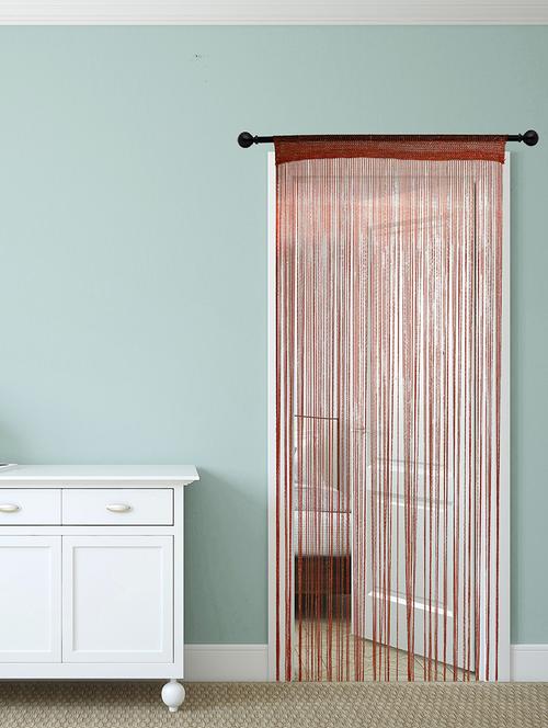 Beautiful 1 Piece Polyester sheer Curtain - 14495261 - Standard Image - 1
