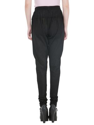 black cotton churidars - 14495440 - Standard Image - 3