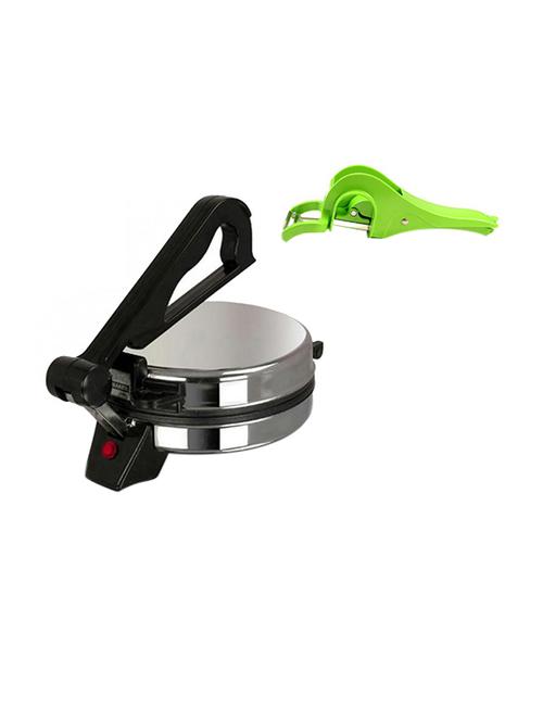 Eagle Roti maker 7.5'' Diameter with free Vegetable cutter - 14495558 - Very Small Image - 1