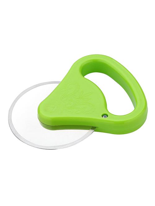 Pearl Berry Multicolored Stainless Steel Pizza Cutter - 14495561 - Very Small Image - 1